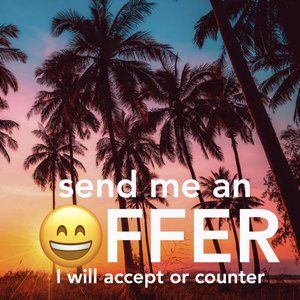 Welcome to my closet! Feel free to make an offer!